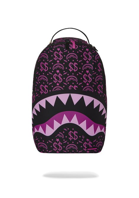 Zaino con stampa SPRAYGROUND | 910B8582NSZCRAZY MONEY